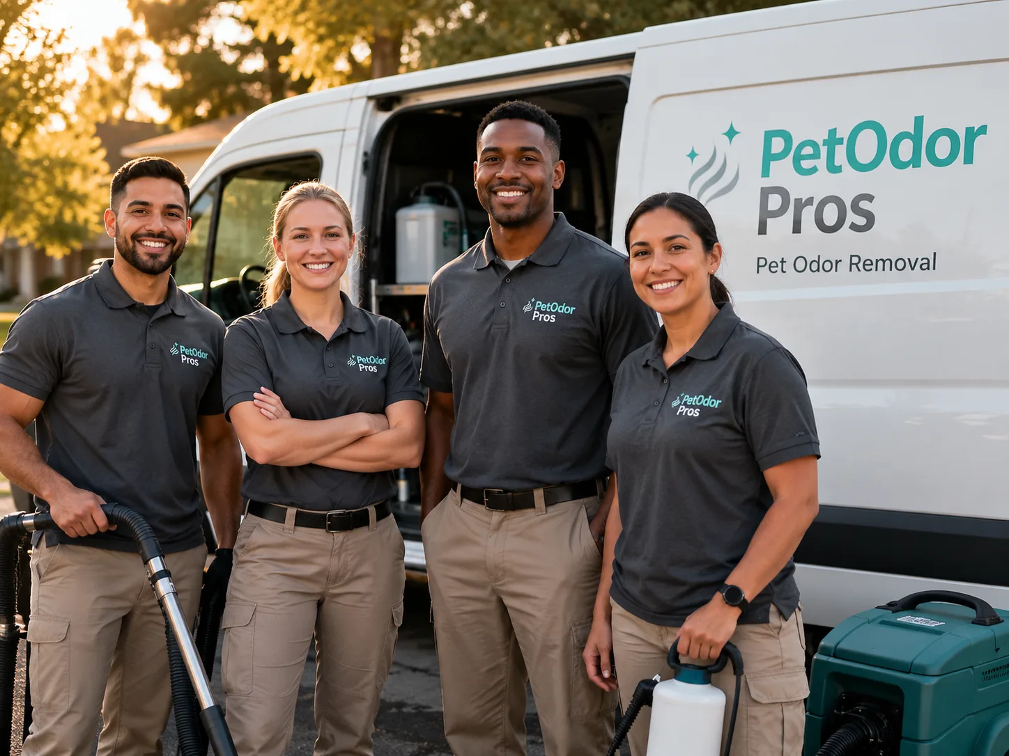 Pet Odor Removal team serving Munster, IN